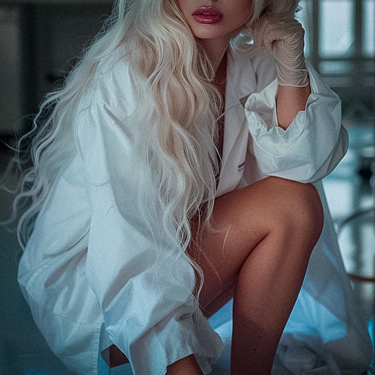 sexy scientist, test subject roleplay audio porn